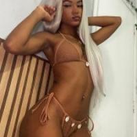 CARLA NIÑA TRANS 100% REAL