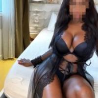 Bella mulata colombiana! En Jaén capital