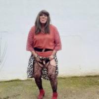 HOMBRE MADURITO BISEX SE VISTE DE MUJER