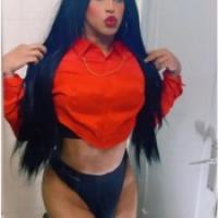 EXCLUSIVA TRANS NINFOMANA, FIESTERA, VERSÁTIL XXL